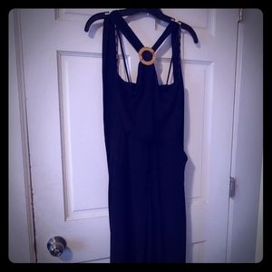 Black pants Jumpsuit
